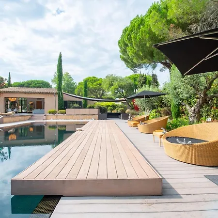 Villa Amazing 10 Guests With Poll, Saint-tropez Saint-Tropez