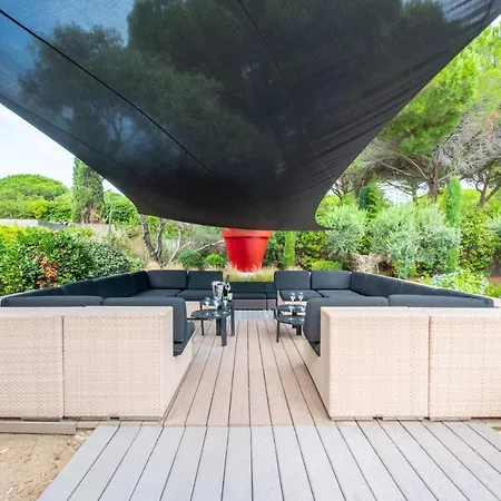 Amazing 10 Guests With Poll, Saint-tropez Villa *