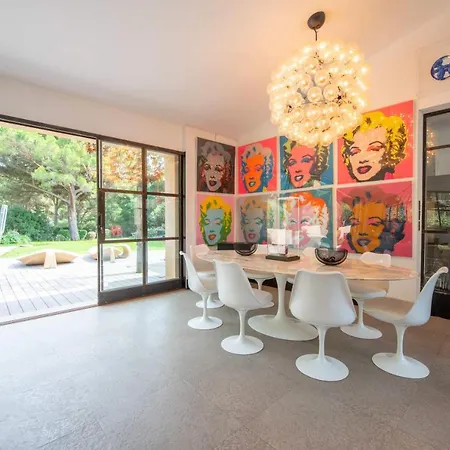 Amazing 10 Guests With Poll, Saint-tropez Villa *