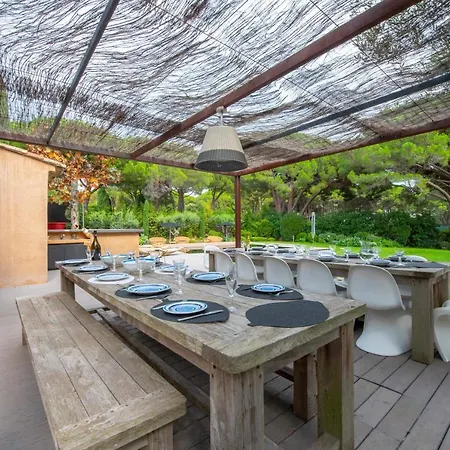 Amazing 10 Guests With Poll, Saint-tropez Villa Saint-Tropez