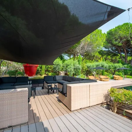 Amazing 10 Guests With Poll, Saint-tropez Villa *